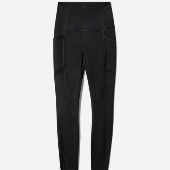 Everlane The Perform Pocket High Rise Workout Athleisure Legging Black S - Picture 1 of 7